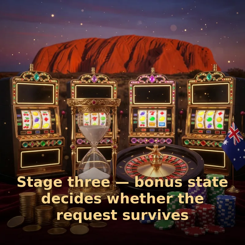 Wide shot of a modern casino hall with warm gold lighting