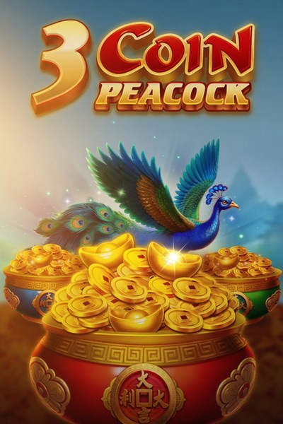 3 Coin Golden Peacock slot at Betwest Casino