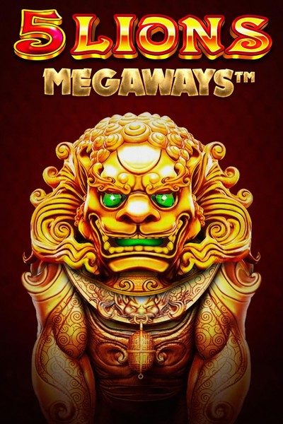 5 Lions Megaways slot at Casinova Casino