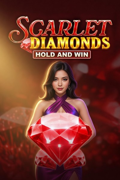 Scarlet Diamonds Hold and Win slot at Casinova Casino