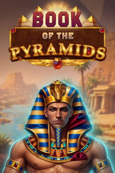 Book of the Pyramids slot at Cleobetra Casino