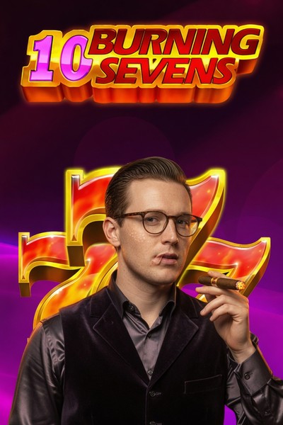10 Burning sevens slot at Cleobetra Casino