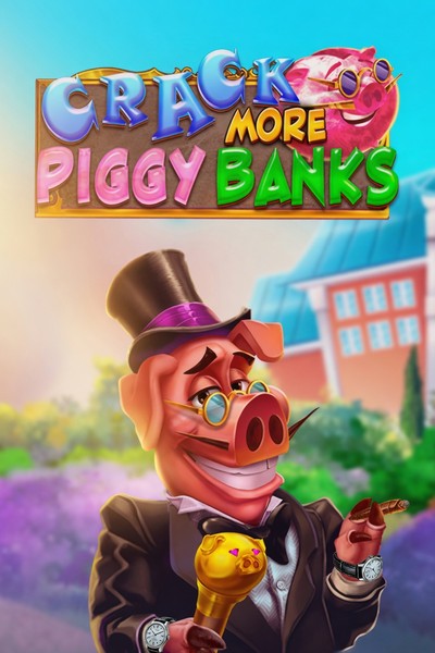 Crack More Piggy Banks slot at Kingmaker Casino